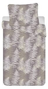 Jerry Fabrics Posteľná bielizeň z mikrovlákna 140x200 + 70x90 cm - Fern brown