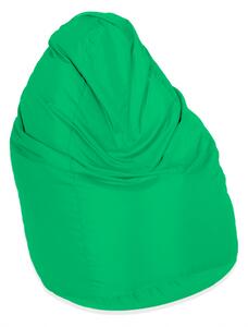 Detský sedací vak Lehárko - Hruška detská - zelená