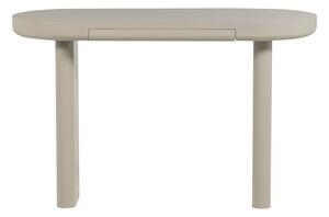 Béžový konzolový stolík 50x120 cm Mael – WOOOD