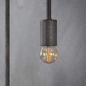 Filament LED žiarovka 84-63 Ø4,5cm Amber glass-Komfort-nábytok