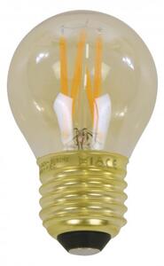 Filament LED žiarovka 84-63 Ø4,5cm Amber glass-Komfort-nábytok