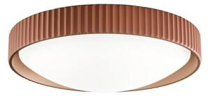Ondaluce - LED stropné svietidlo CONCRETE LED/20W/230V pr. 41 cm betón/hnedá