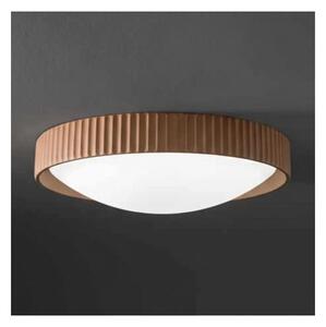 Ondaluce - LED stropné svietidlo CONCRETE LED/20W/230V pr. 41 cm betón/hnedá