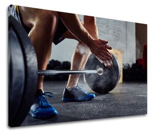 Motivačný obraz na stenu o vytrvalosti 80x120 cm