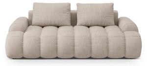 Svetlohnedá pohovka 200 cm Linz – Cosmopolitan Design