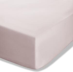 Svetloružová napínacia perkálová plachta 90x190 cm Easy Iron Percale – Catherine Lansfield