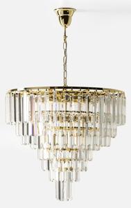 Zuma Line 17701/20-GLD - Luster na reťazi VERSAILLES 20xE14/40W/230V zlatý