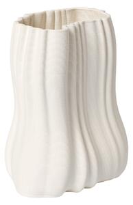 Váza Moire, Small, Off-White – Ferm Living