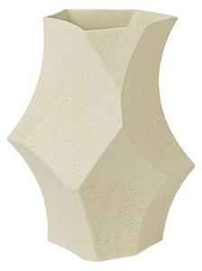 FERM LIVING Váza Cueva, Small, Off-White