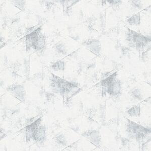 Štuková bielo-sivá vliesová tapeta A48501, Vavex 2024
