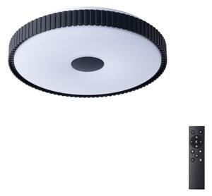 Brilagi - stmievateľné LED stropné svietidlo CORVO LED/72W/230V 3000-6000K čierne, priemer 50 cm + diaľkové ovládanie