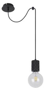 Globo 54030-1HLU - Závesný luster na lanku HERMINE 1xE27/60W/230V
