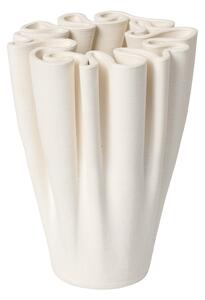 FERM LIVING Váza Dedali, H11, Off-White