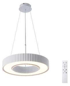 Brilagi - LED stlmiteľný luster LUMIX LED/48W/230V 3000-6000K biela pr. 50 cm + diaľkové ovládanie