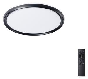 Brilagi - RIVO LED stmievateľné stropné svietidlo LED/72W/230V 3000-6000K, čierne, priemer 50 cm, s diaľkovým ovládaním