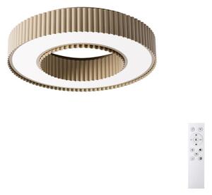 Brilagi - stmievateľné stropné svietidlo LUMIX LED/48W/230V 3000-6000K, béžové, priemer 50 cm + diaľkové ovládanie