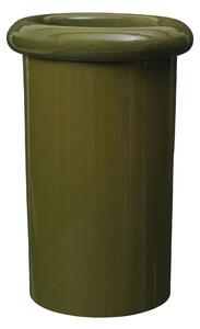 FERM LIVING Kvetináč Rollo, Large, Moss Green