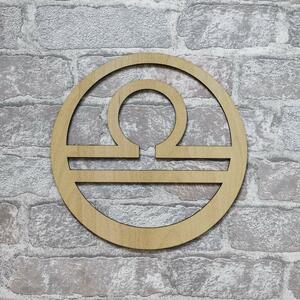 DUBLEZ | Obraz nad posteľ - Znak znamenia zverokruhu Váhy