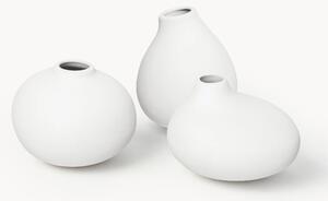 Malé porcelánové vázy Nona, 3 ks