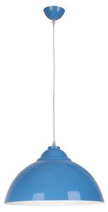 CLX Závesné retro osvetlenie CATALONIA, 1xE27, 60W, modrá