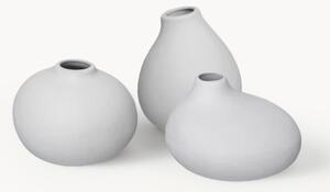 Súprava malých porcelánových váz Nona, 3 ks