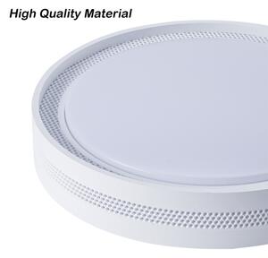 Brilagi - LED stmievateľné stropné svietidlo KREON LED/54W/230V 3000-6000K čierna priemer 38 cm + diaľkové ovládanie