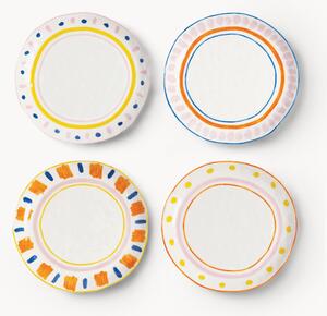 Porcelánové raňajkové taniere Boavista, 4 ks