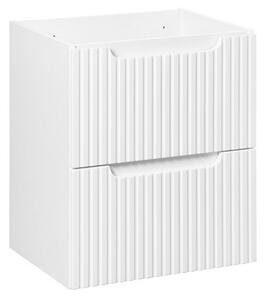Kúpeľňová skrinka pod umývadlo NOVA WHITE 2S 50 cm