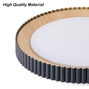 Brilagi - stmievateľné LED stropné svietidlo NEXO LED/48W/230V 3000-6000K čierne, priemer 43 cm, s diaľkovým ovládaním