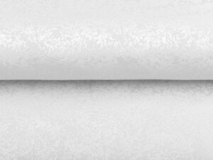 Teflónová látka na obrusy TF-032 Venezia biela - šírka 320 cm