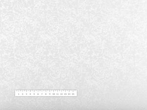 Teflónová látka na obrusy TF-032 Venezia biela - šírka 320 cm