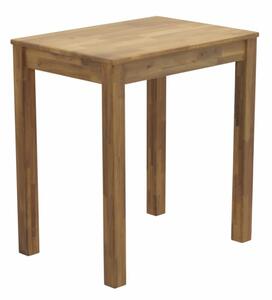 BRADOP Stôl LEVI I 70x50x74 dubový