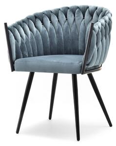 NovýNábytok.sk Jedálenská stolička Radio (sivá + čierna). Akcia -12%. Vlastná spoľahlivá doprava až k Vám domov. 1136610