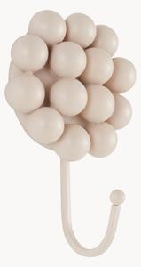 Porcelánové nástenné vešiaky Benevento, 2 ks