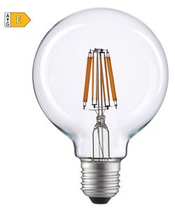 Diolamp LED Globe Filament žiarovka číra G125 12W/230V/E27/2700K/1540Lm/360°
