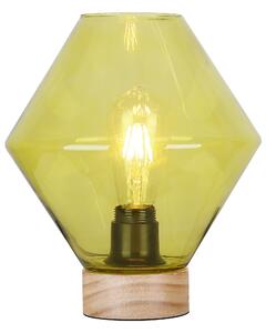 CLX Stolná škandinávska lampa SARZANA, 1xE27, 60W, zelená