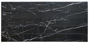 Obkladové panely 3D TP10032980, cena za kus, rozmer 957 x 482 mm, Travertin čierny, IMPOL TRADE