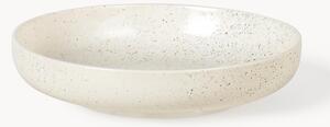 Ručne vyrobené misky Nordic Vanilla, Ø 22 cm, 4 ks