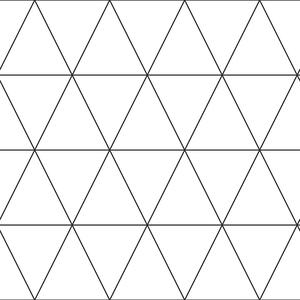 Vliesová tapeta geometrický vzor- čierne obrysy trojuholníkov 347683, Precious, Origin