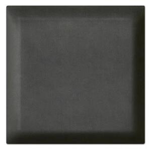Čalúnený panel SOFTLINE SL SQ Riviera 97, tmavo hnedý, rozmer 30 x 30 cm, IMPOL TRADE
