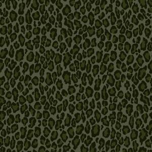 Vliesová tapeta zelená - imitácia leopardej kože 139153, Paradise, Esta Home
