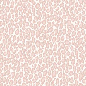 Vliesová ružová tapeta - imitácia leopardej kože 139150, Paradise, Esta Home