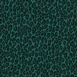 Vliesová tapeta zelená - imitácia leopardej kože 139154, Paradise, Esta Home