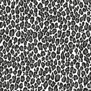 Vliesová čiernobiela tapeta - imitácia leopardej kože 136810, Paradise, Esta Home