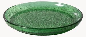 Raňajkový tanier zo skla The Emeralds, 2 ks