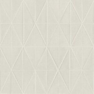 Vliesová tapeta geometrický vzor, origami 148714, Blush, Esta Home