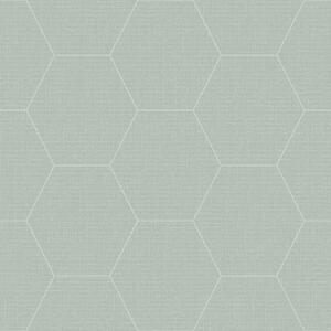 Vliesová tapeta geometrický vzor s hexagónmi 148750, Blush, Esta Home