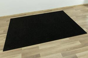 Metrážny koberec Wembley 278 čierny