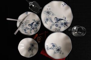 ASIR Porcelánová jedálenská súprava 24 ks BIRD