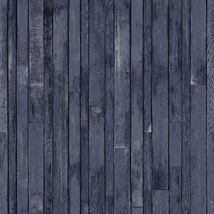 Sivá vliesová tapeta imitacia dreva, palubovky 138814, Regatta Crew, Esta